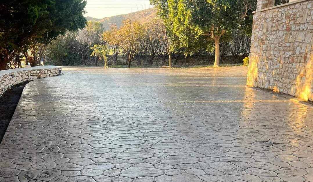 Σταμπωτό δάπεδο